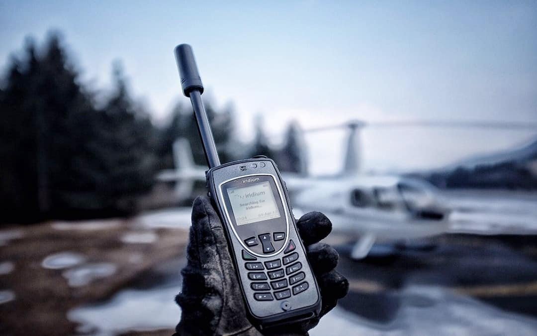 Thuraya XT-PRO DUAL Satellite Phone