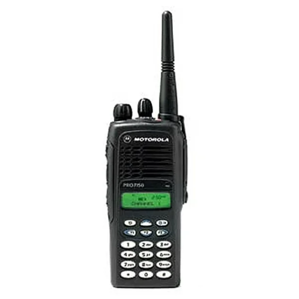 موتورولا PRO7150 لاسلكي يدوي VHF عدد 128 قناة 5 وات