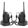 باوفينج BF-888S لاسلكي يدوي UHF قدرة 5 وات مع كامل الملحقات