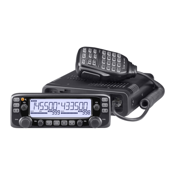 لاسلكي ايكوم IC-2730E ثابت VHF/UHF ثنائي التردد