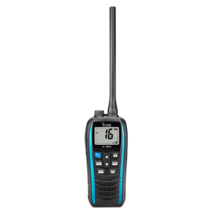 لاسلكي ايكوم IC-M25 VHF بحري يدوي مقاوم للمياه