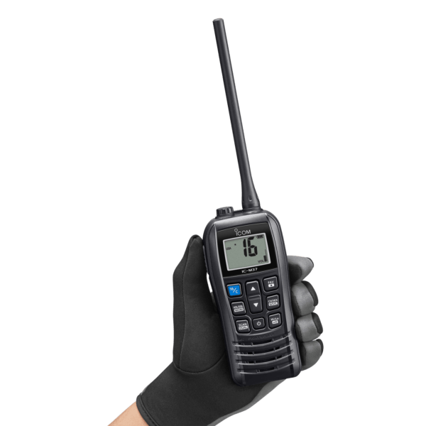 Icom IC-M37 Handheld VHF Marine Radio
