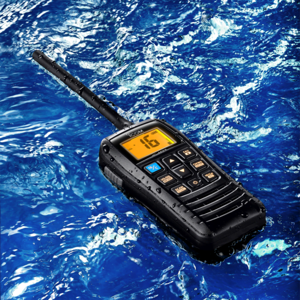 Icom IC-M37 Handheld VHF Marine Radio