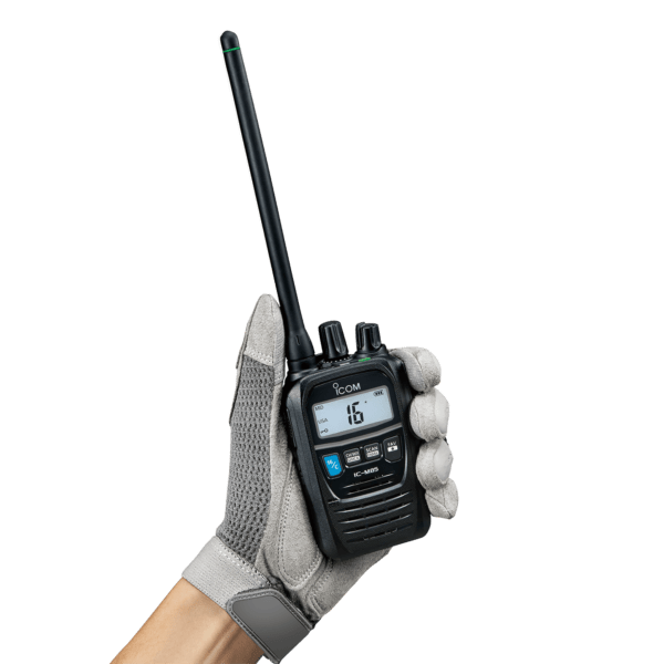 ايكوم IC-M85 لاسلكي بحري يدوي VHF مقاوم للماء