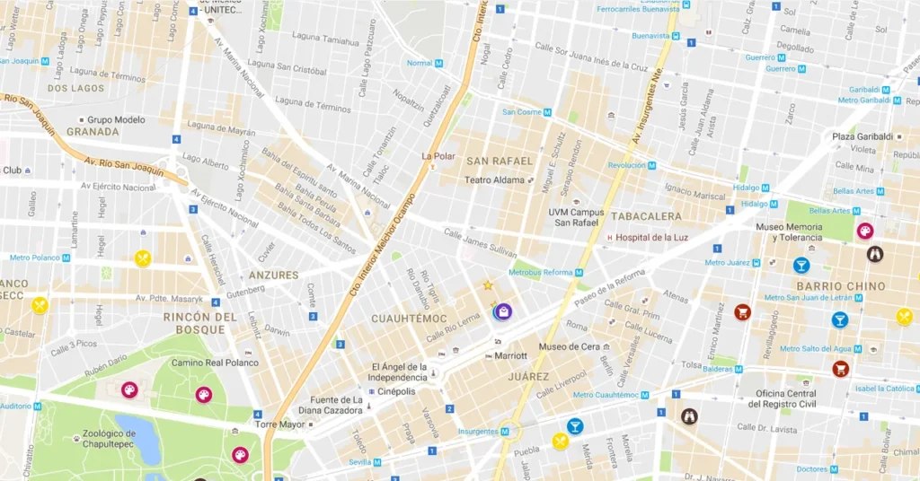الفرق بين خرائط جارمن (Garmin) وخرائط جوجل 1 GoogleMapTA
