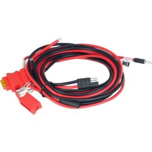 Motorola HKN4191C Power Cable to Battery 10' 20A