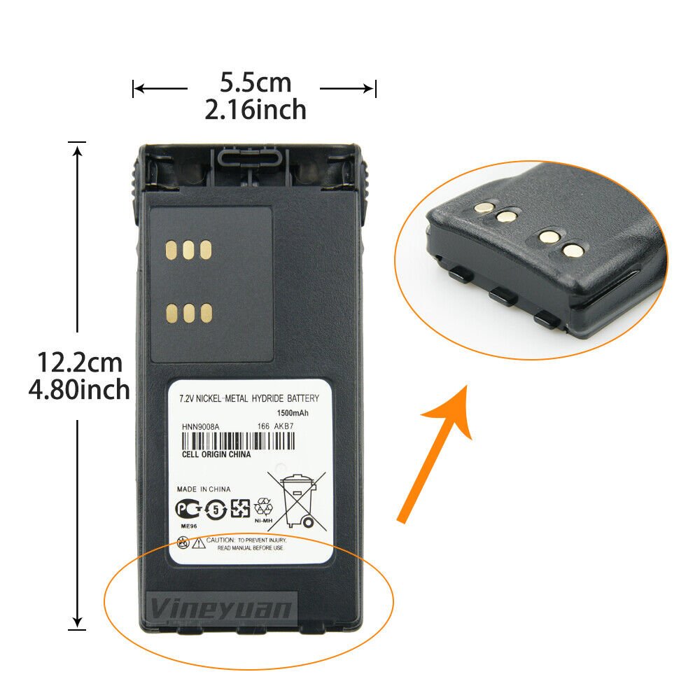 HNN9008A Dimenssions