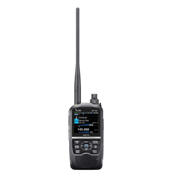 لاسلكي ايكوم ID-52E رقمي هواة ثنائي التردد VHF / UHF