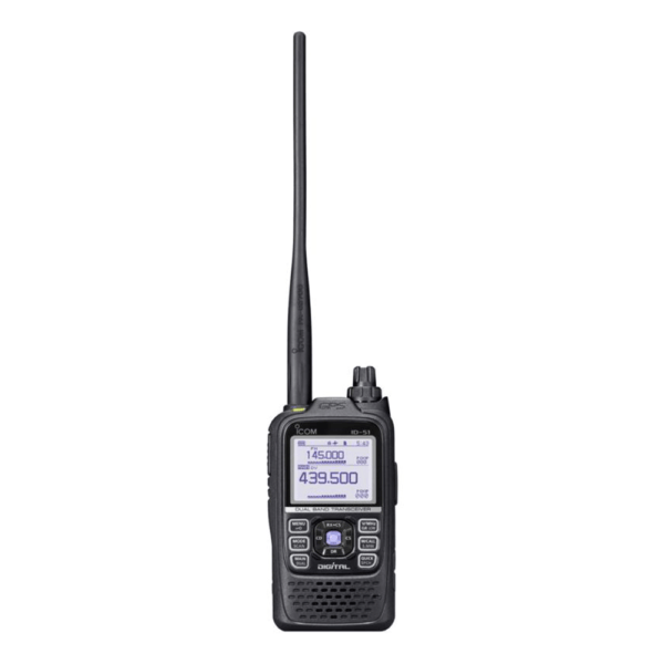 ICOM ID-51E Dual Band UHF/VHF Handheld Transceiver