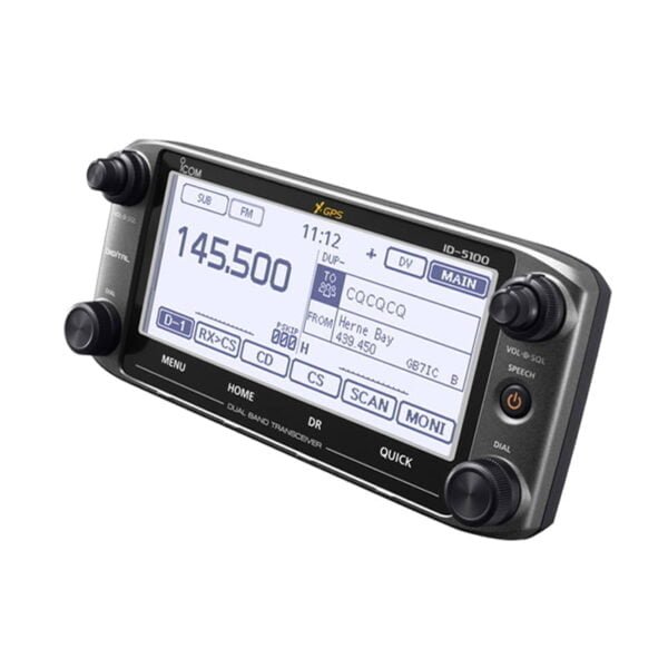 Icom ID-5100E VHF/UHF Digital Transceiver