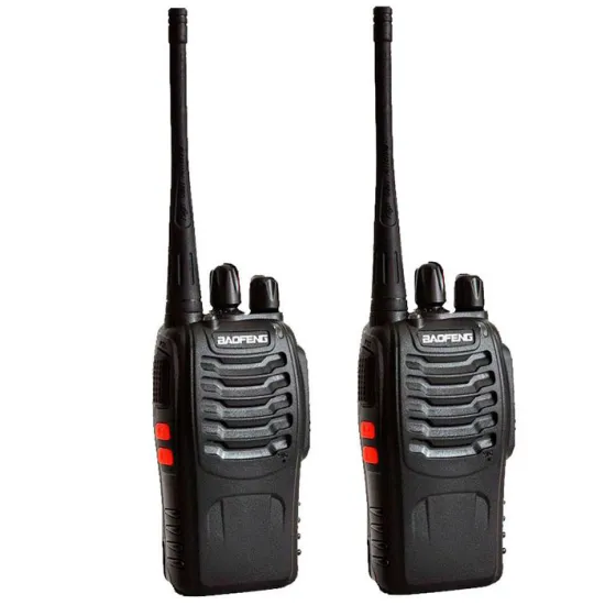 باوفينج BF-888S لاسلكي يدوي UHF قدرة 5 وات مع كامل الملحقات