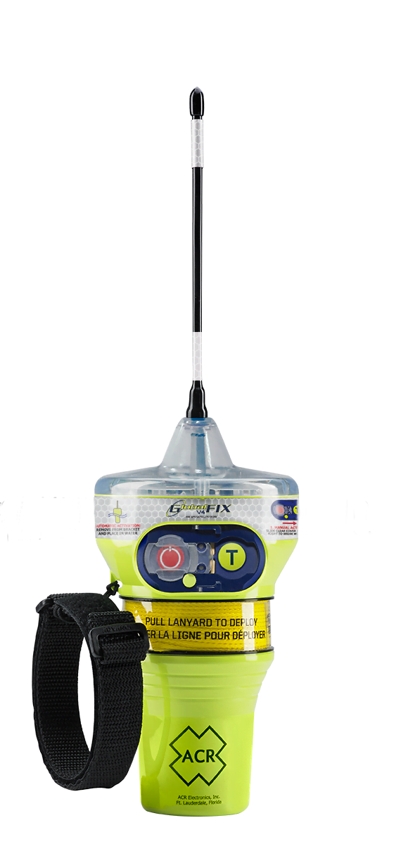 ACR GlobalFix RLB-41 V4 EPIRB Emergency personal locator beacon
