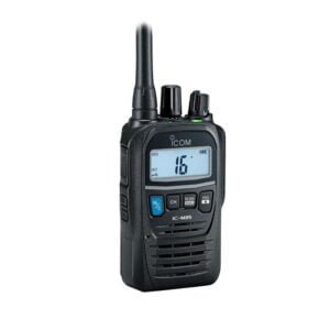 لاسلكي ايكوم IC-M85E VHF يدوي بحري مقاوم للمياه