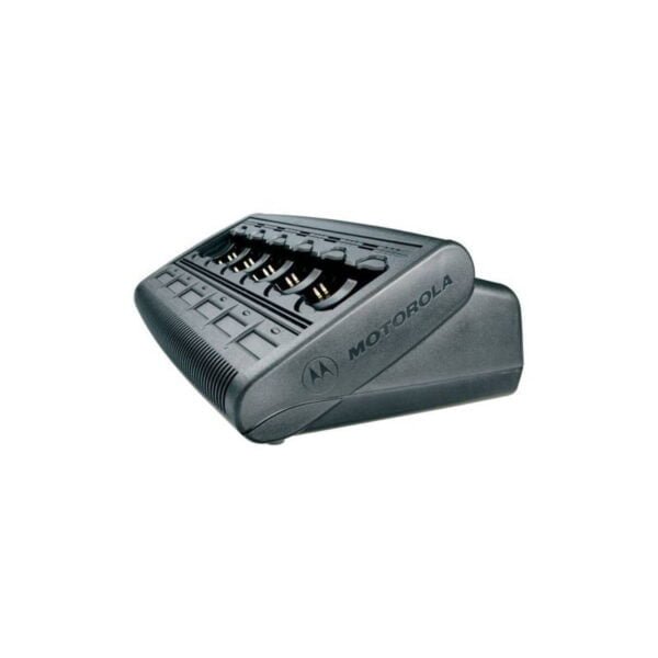 شاحن موتورولا IMPRES WPLN4189A سداسي الاتجاهات لـ DP3661e و GP340 و GP380 و GP328 و PRO7150 - قابس الاتحاد الأوروبي