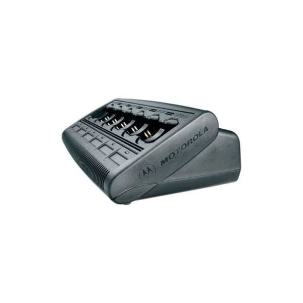 شاحن موتورولا IMPRES WPLN4189A سداسي الاتجاهات لـ DP3661e و GP340 و GP380 و GP328 و PRO7150 - قابس الاتحاد الأوروبي