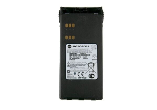موتورولا PMNN4159AR بطارية أصلية عالية الجودة 2600 mAh