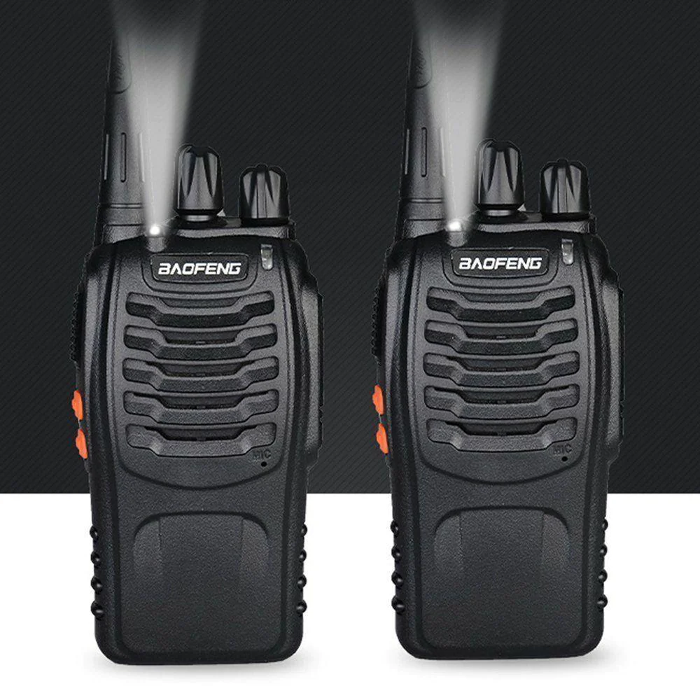 Baofeng BF-888S UHF Handheld Two-Way Radio 5 Watt