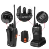 باوفينج BF-888S لاسلكي يدوي UHF قدرة 5 وات مع كامل الملحقات