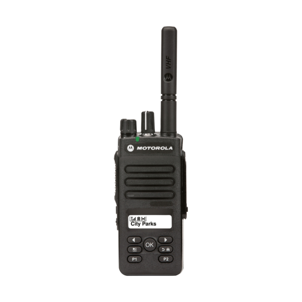لاسلكي موتورولا DP2600 يدوي VHF رقمي (ديجتال)