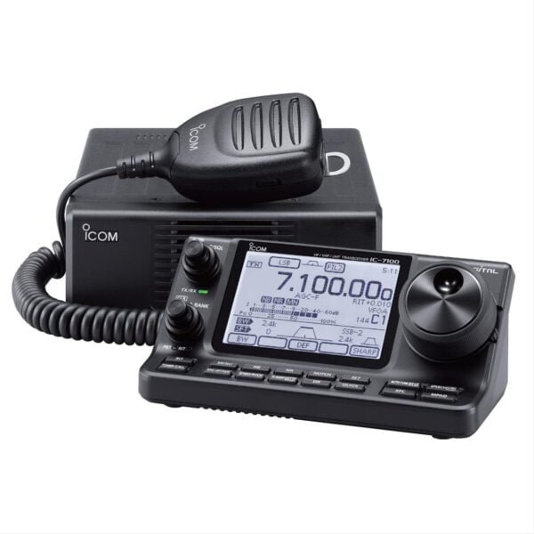 لاسلكي ايكوم IC-7100 رقمي مع شاشة عرض باللمس
