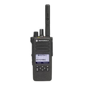 موتورولا DP4600e لاسلكي رقمي يدوي UHF/VHF
