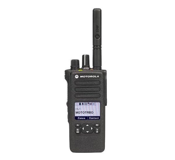 موتورولا DP4600e لاسلكي رقمي يدوي UHF/VHF