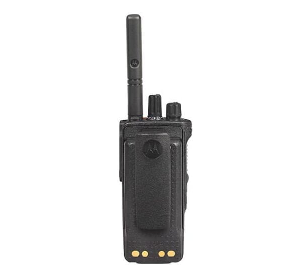 Motorola DP4600e Digital Handheld UHF/VHF Two-Way Radio
