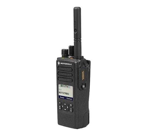Motorola DP4600e Digital Handheld UHF/VHF Two-Way Radio