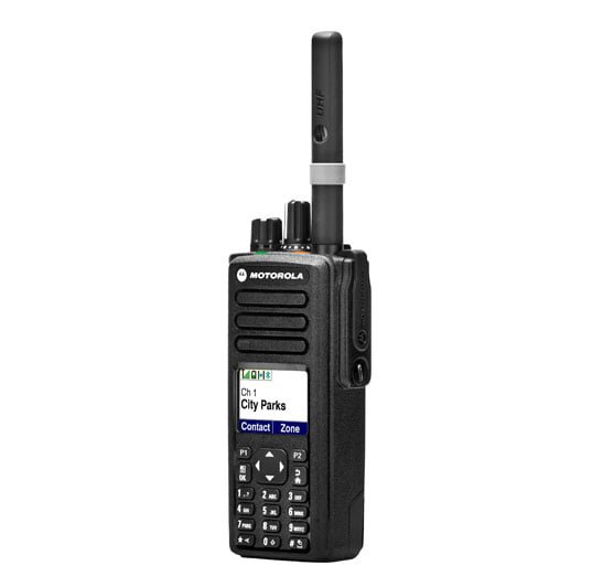 Motorola DP4801 Digital Handheld Two-Way Radio 1000 Channel
