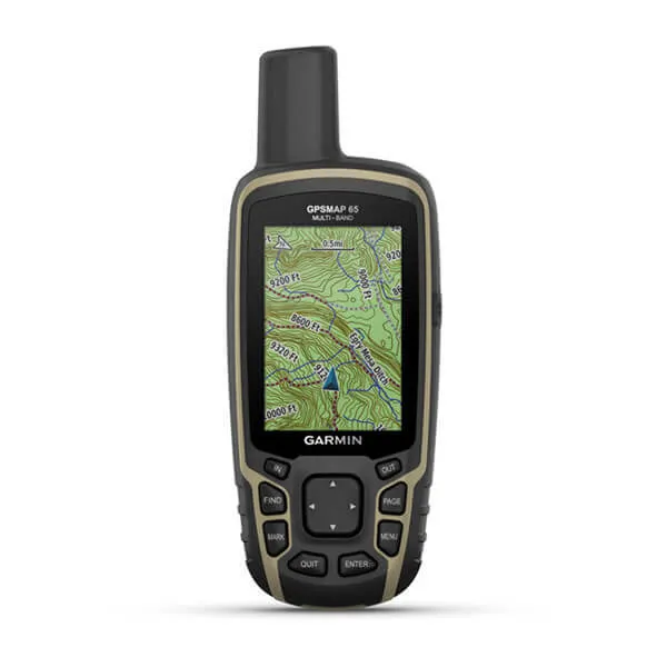 جارمن GPSMAP 65 جهاز يدوي للملاحه وتحديد المواقع 