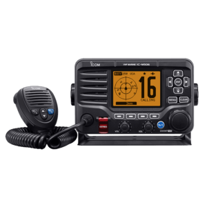 ايكوم IC-M506 جهاز الإرسال والاستقبال البحري VHF وAIS الثابتة مع اتصال NMEA 2000™