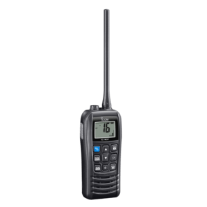 ايكوم IC-M37E جهاز لاسلكي بحري 6 وات VHF
