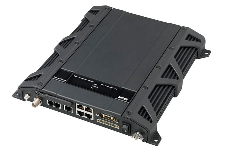 Cobham SAILOR 250 Marine Satellite Internet Terminal 4 SAILOR 250 FleetBroadband 3