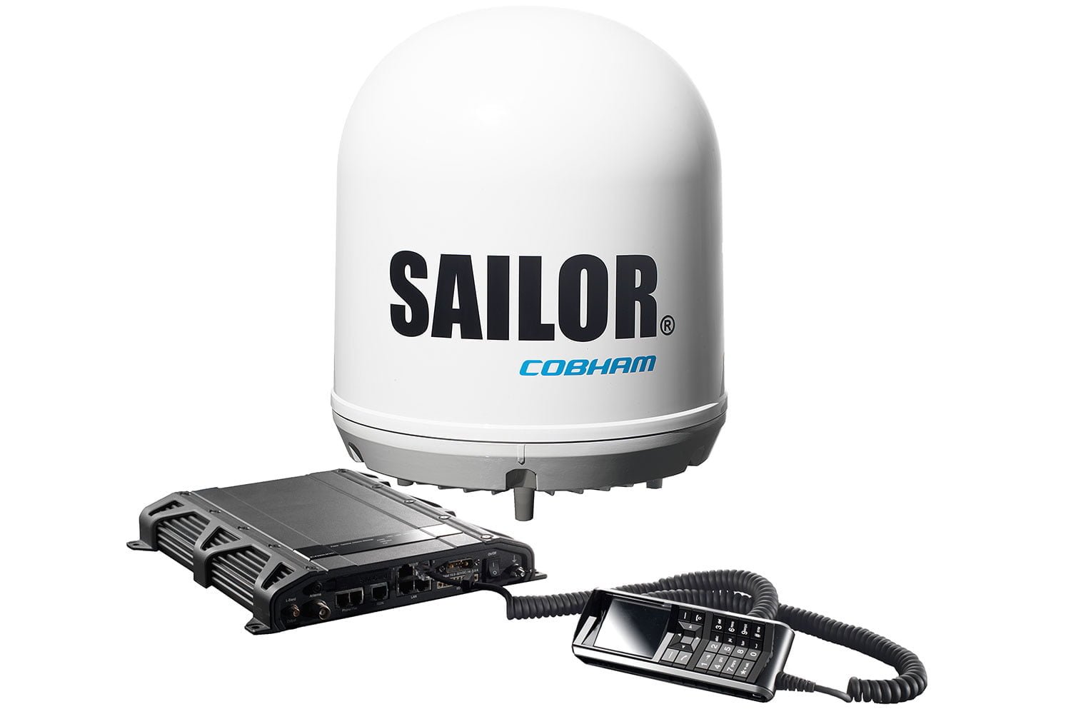 Cobham SAILOR 250 Marine Satellite Internet Terminal 2 SAILOR 250 FleetBroadband