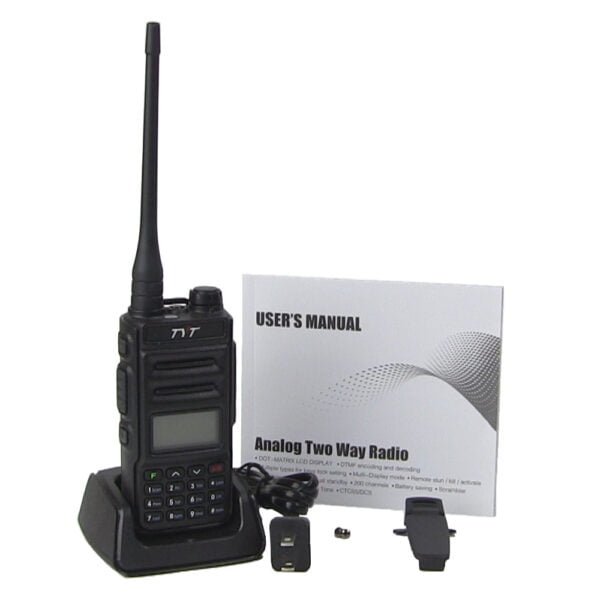تي واي تي TH-UV88 جهاز لاسلكي يدوي UHF/VHF قدرة 5 وات