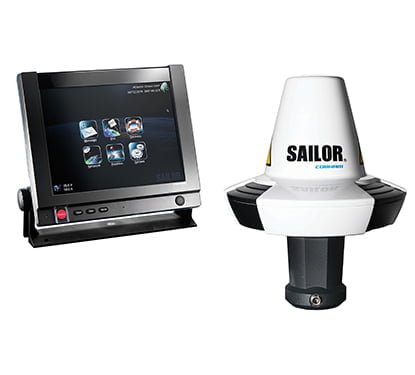 كوبهام SAILOR 6110 نظام إرسال وإستقبال عبر الأقمار الصناعية كوبهام SAILOR 6110 نظام إرسال وإستقبال عبر الأقمار الصناعية