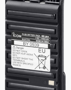 بطارية ايكوم BP-264 بسعة 1400 ملي امبير ساعة 