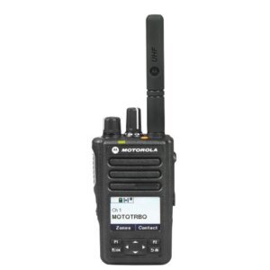 لاسلكي موتورولا DP3661e ديجيتال يدوي UHF/VHF