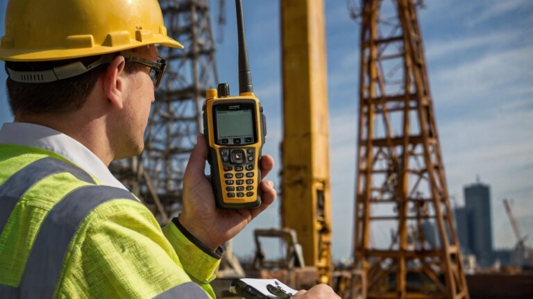 خدمة مسح الموقع الجغرافي 2 Leonardo Kino XL site survey service for walkietalkie two way 0