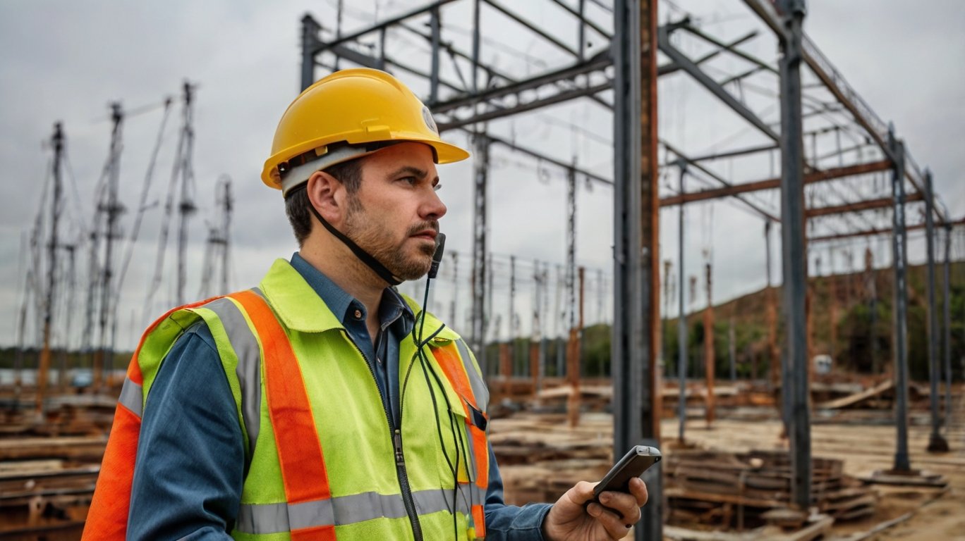 خدمة مسح الموقع الجغرافي 4 Leonardo Kino XL site survey service for walkietalkie two way 3