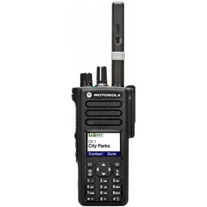 لاسلكي موتورولا DP4800 اليدوي UHF - ديجيتال