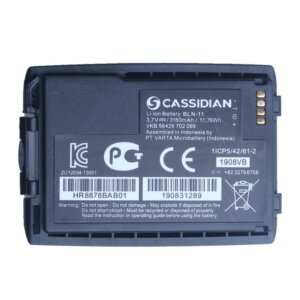 cassidian, bln-11, tetra battery, th1n battery, lithium-ion, radio battery, 3180mAh, long-life battery