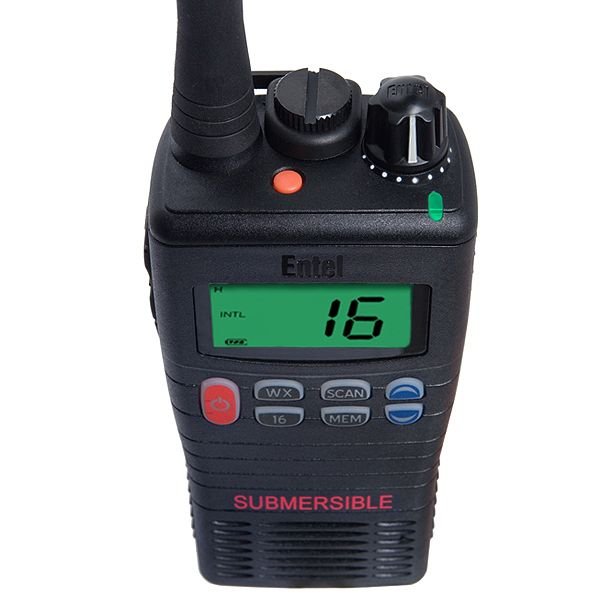 Entel HT644 VHF Marine Handheld Two-Way Radio