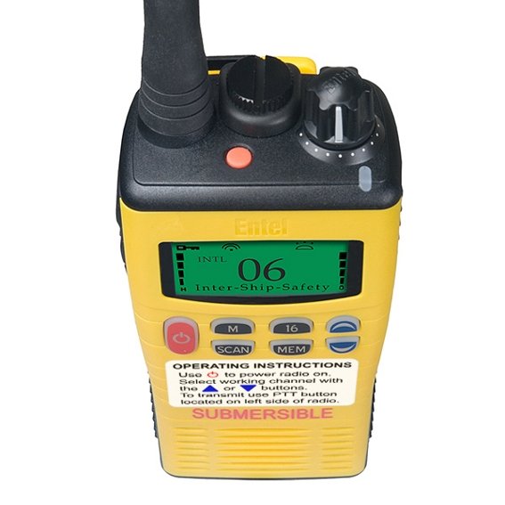 لاسلكي انتل HT649 اليدوي البحري VHF