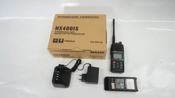 Standard Horizon HX400IS VHF Handheld Two-Way Radio