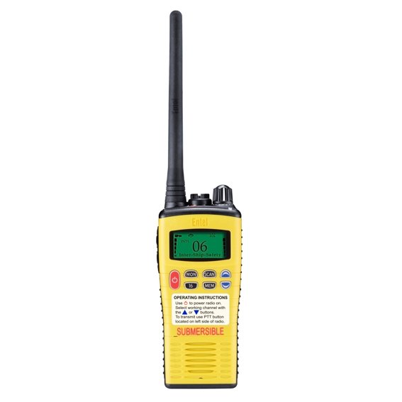 لاسلكي انتل HT649 اليدوي البحري VHF