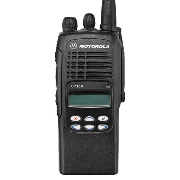 موتورولا GP360 لاسلكي يدوي UHF/VHF