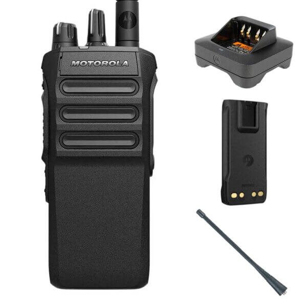 Motorola Mototrobo R7 Walkie Talkie Handheld Two-Way Radio
