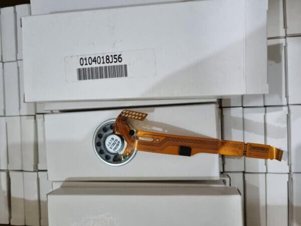 0104018j56 WARIS SPKR-MIC ASSY (EPP) 0104018j56 WARIS SPKR / MIC ASSY (EPP)