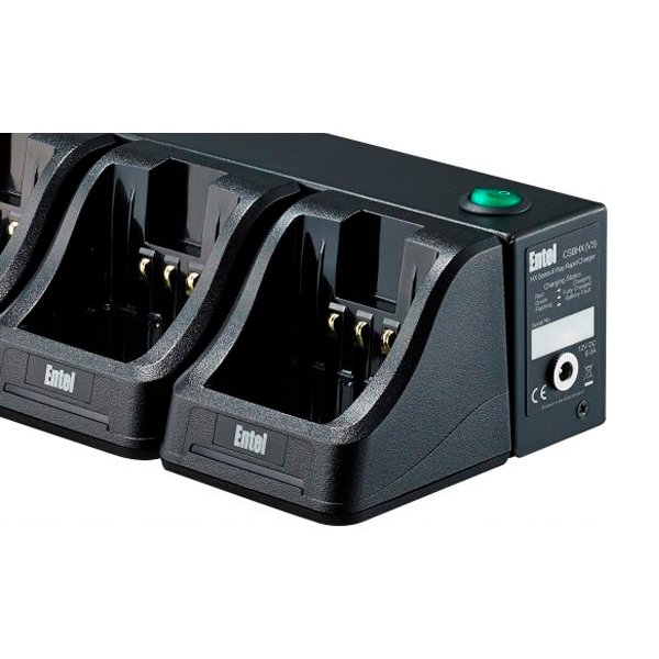 Entel CSBHX – Six-Way Rapid Charger for HX/DX Series Radios
